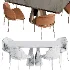 Dining Set 08 - Thumbnail 5