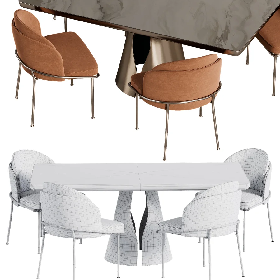 Dining Set 08 Image 5