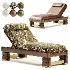 EKO SUN LOUNGER 01 Банкетка - Thumbnail 2