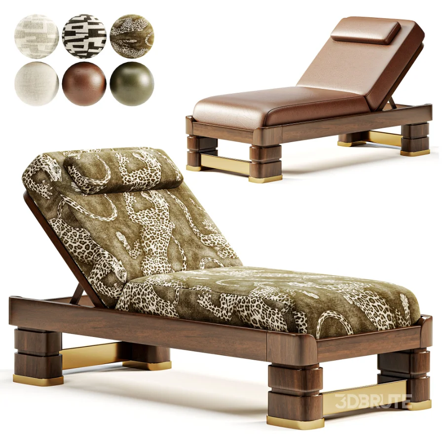 EKO SUN LOUNGER 01 Банкетка Image 2