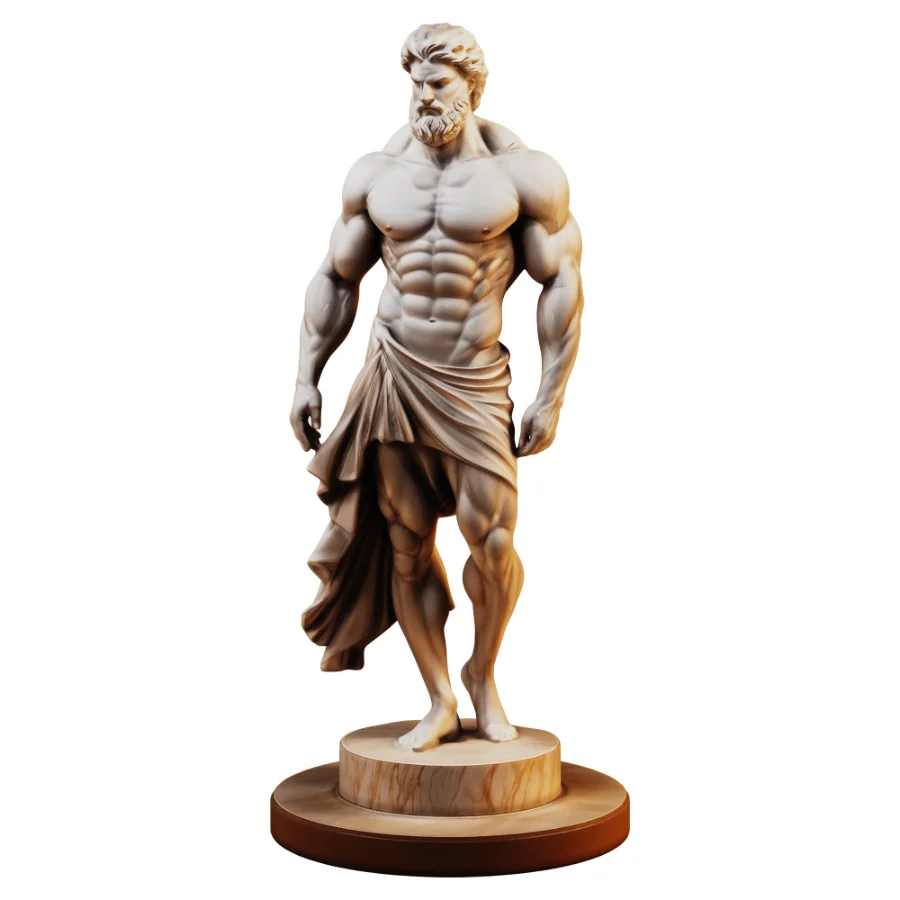 Zeus Classical Statue Image 1
