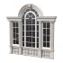 Architectural Classic Window 3D Model 15 - Thumbnail 6