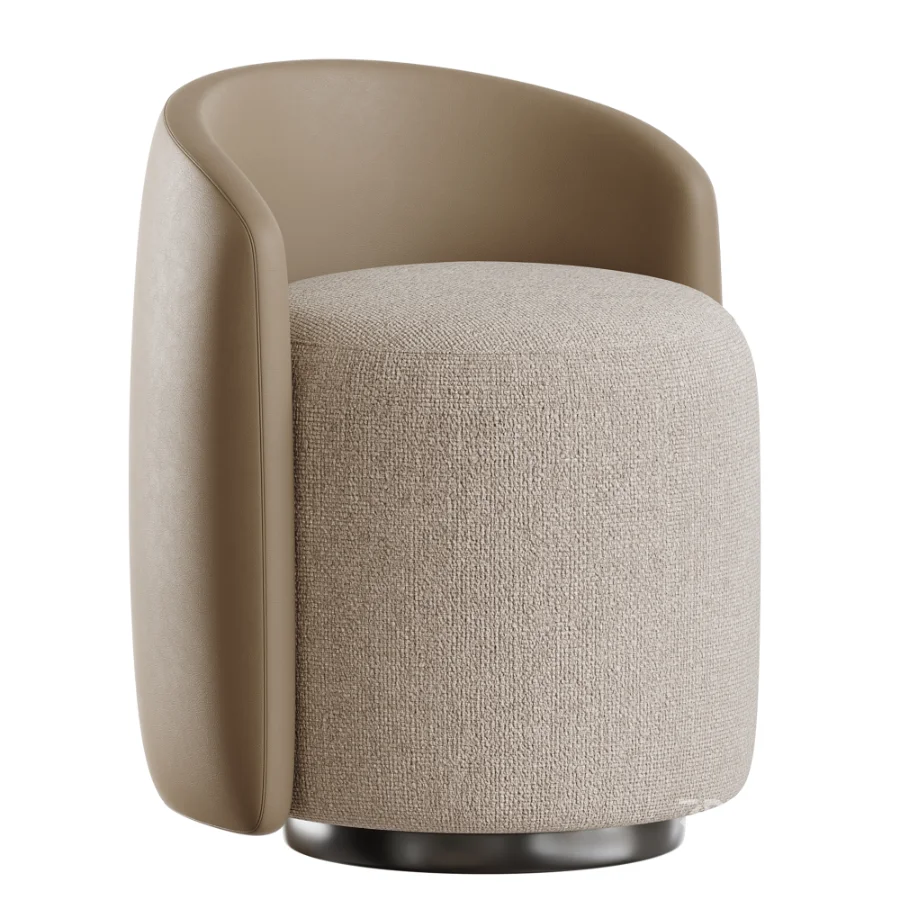 Pilton ottoman pouf Image 2