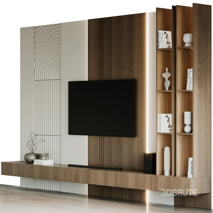 TV wall 69 Image 4