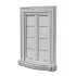 Architectural Classic Window 3D Model 17 - Thumbnail 3
