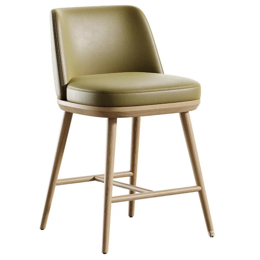Trentino semi-bar stool Image 1