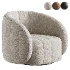 Swivel Accent Armchair - Thumbnail 1