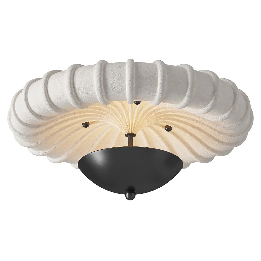 Arteriors Home Camella Flush Mount Image 1