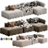 Vajvel Corner modular Sofa by Divan.ru - Thumbnail 4