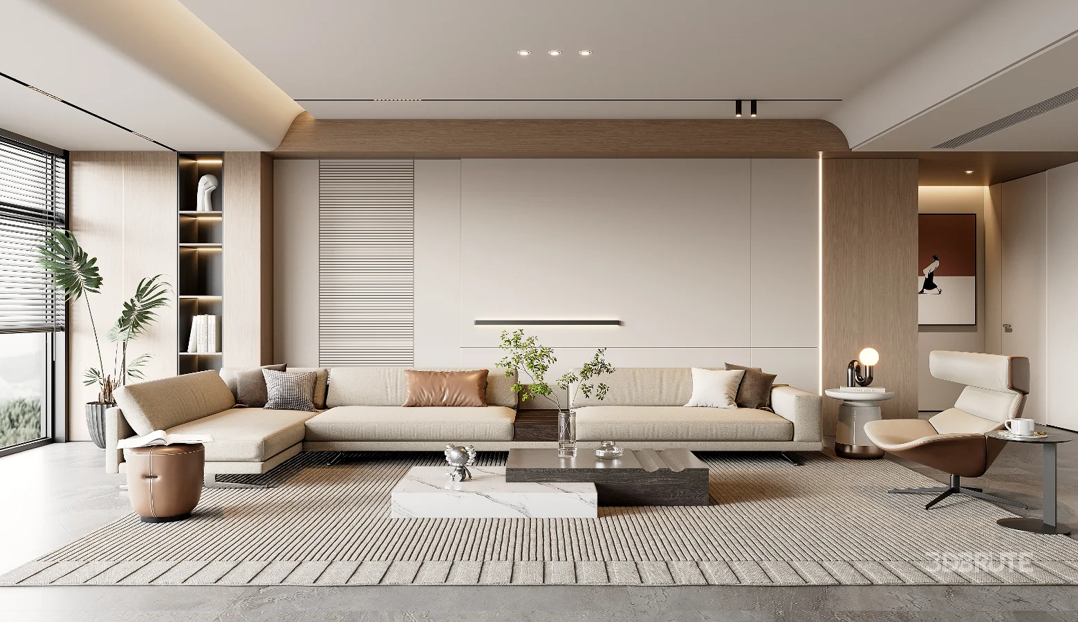 Modern living room Image 1