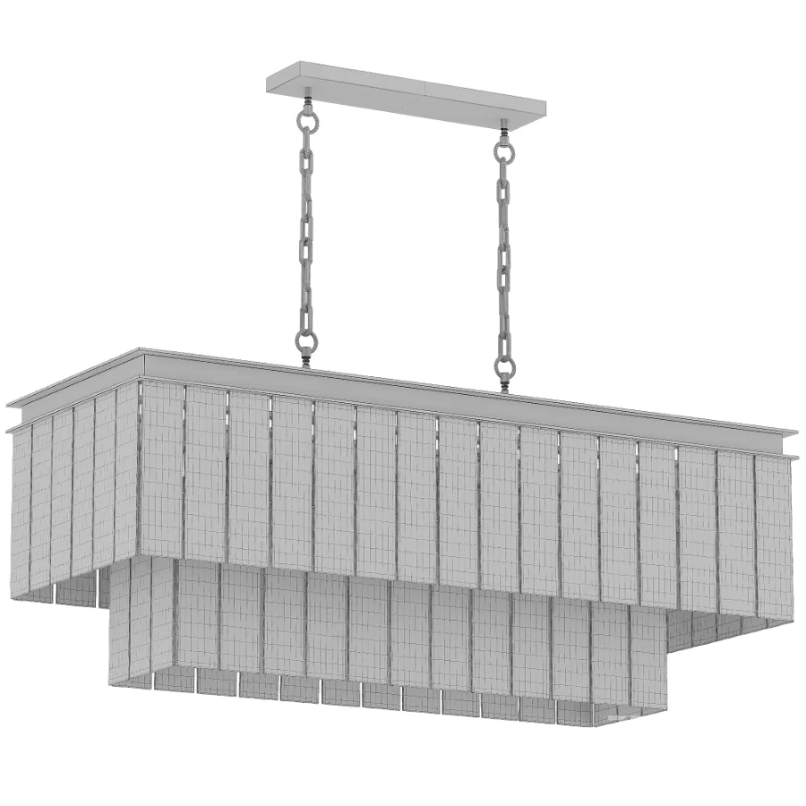 Afralia Marble Ceiling Chandelier Set2 Image 2