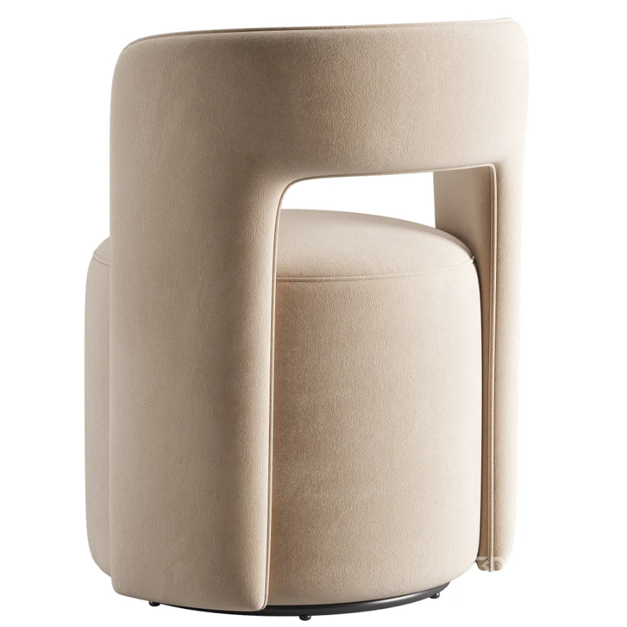 Sutton Copper Swivel Chair Image 4