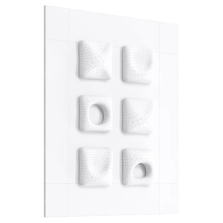 Sculptural Wall Panels Image 1