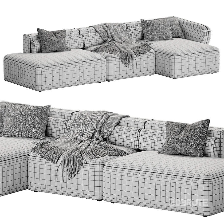 Vajvel Corner modular Sofa by Divan.ru Image 2