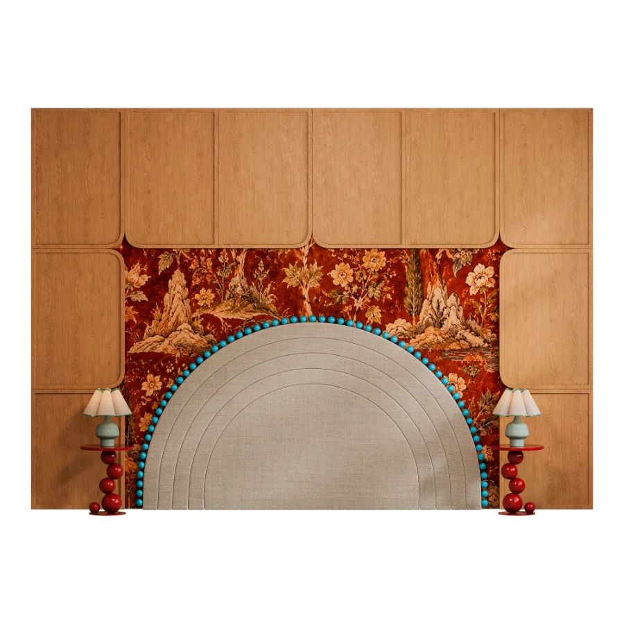 Headboard Wall Panel 03 Image 1