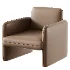 Bella Ivory Armchair - Thumbnail 4