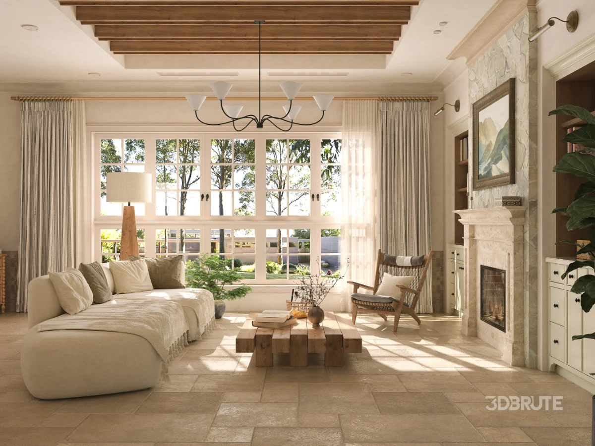 Modern living room Image 2