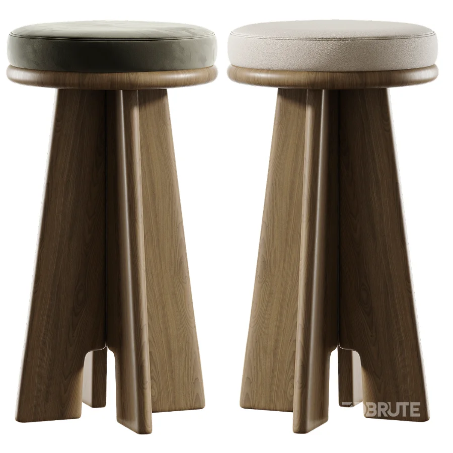 Стул полубарный, Kuru Chair Image 5