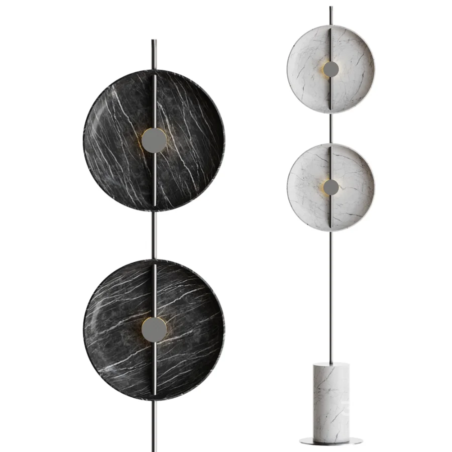 LED designer floor lamp Image 1