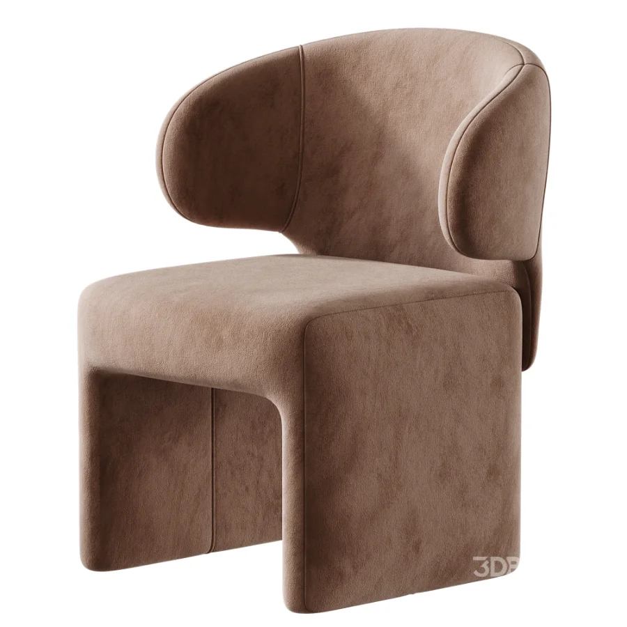 Saba Opera Fully Upholstered Chair Image 4