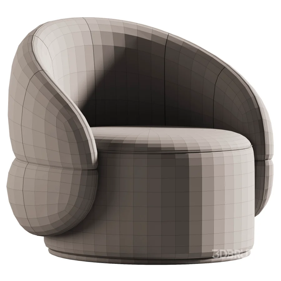 Clip Armchair Image 1