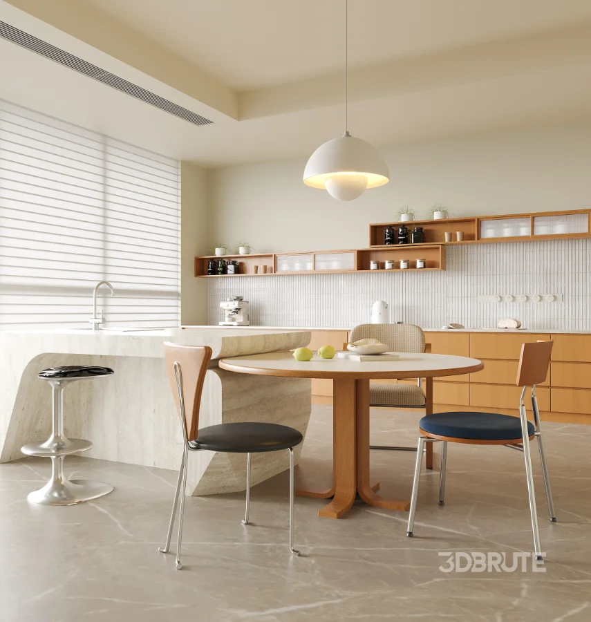 Modern dining room Image 1