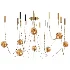 LAROSE GUYON ABYSSE 08 CHANDELIER - Thumbnail 4