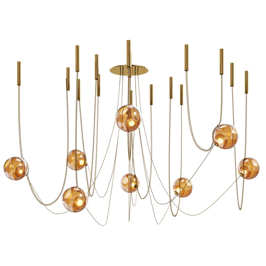 LAROSE GUYON ABYSSE 08 CHANDELIER Image 4