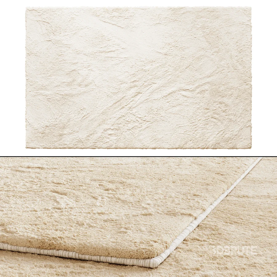 Benuta Dave Rectangular Fur Rug Image 4
