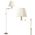 Brass Reading Floor Lamp - Thumbnail 3