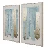 Blue Drift Framed Champagne Painted Wall Art Set of 2 by Z Gallerie - Thumbnail 3