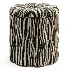 Fleur Textured Performance Velvet Storage Ottoman - Thumbnail 7
