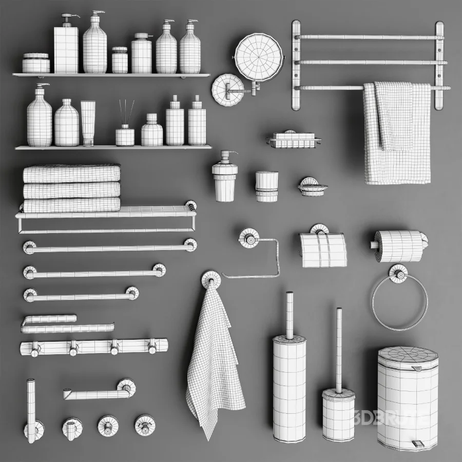 Bathroom accessories 11 Image 1