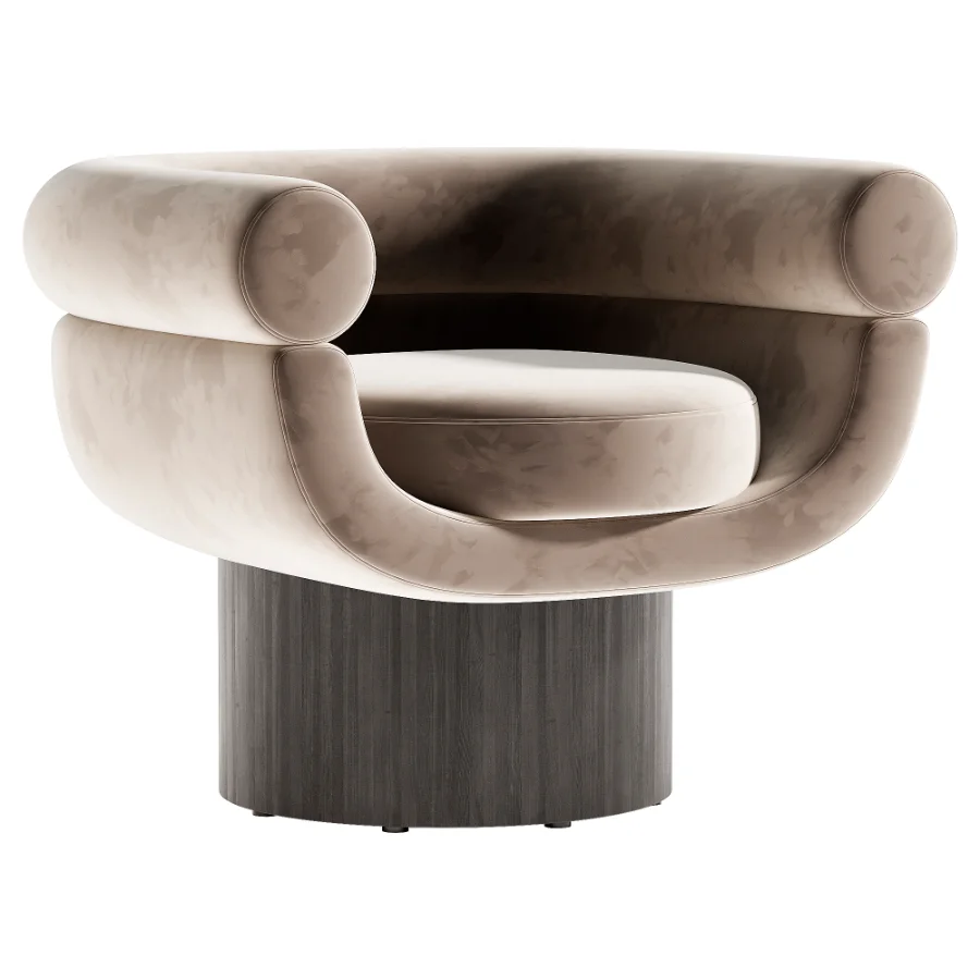 Basel Armchair Image 4