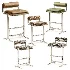 Bolster Bar Stool - Thumbnail 7