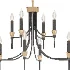 Naydene Dimmable Classic Chandelier - Thumbnail 4