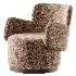 Boris soft enveloping armchair - Thumbnail 2