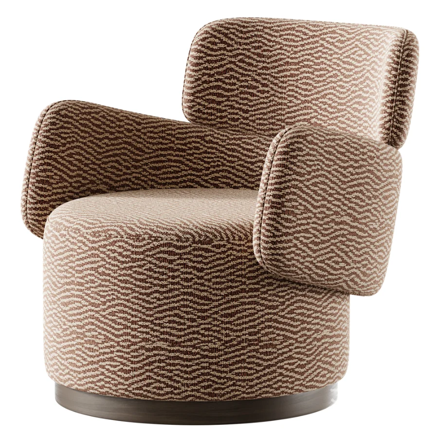 Boris soft enveloping armchair Image 2
