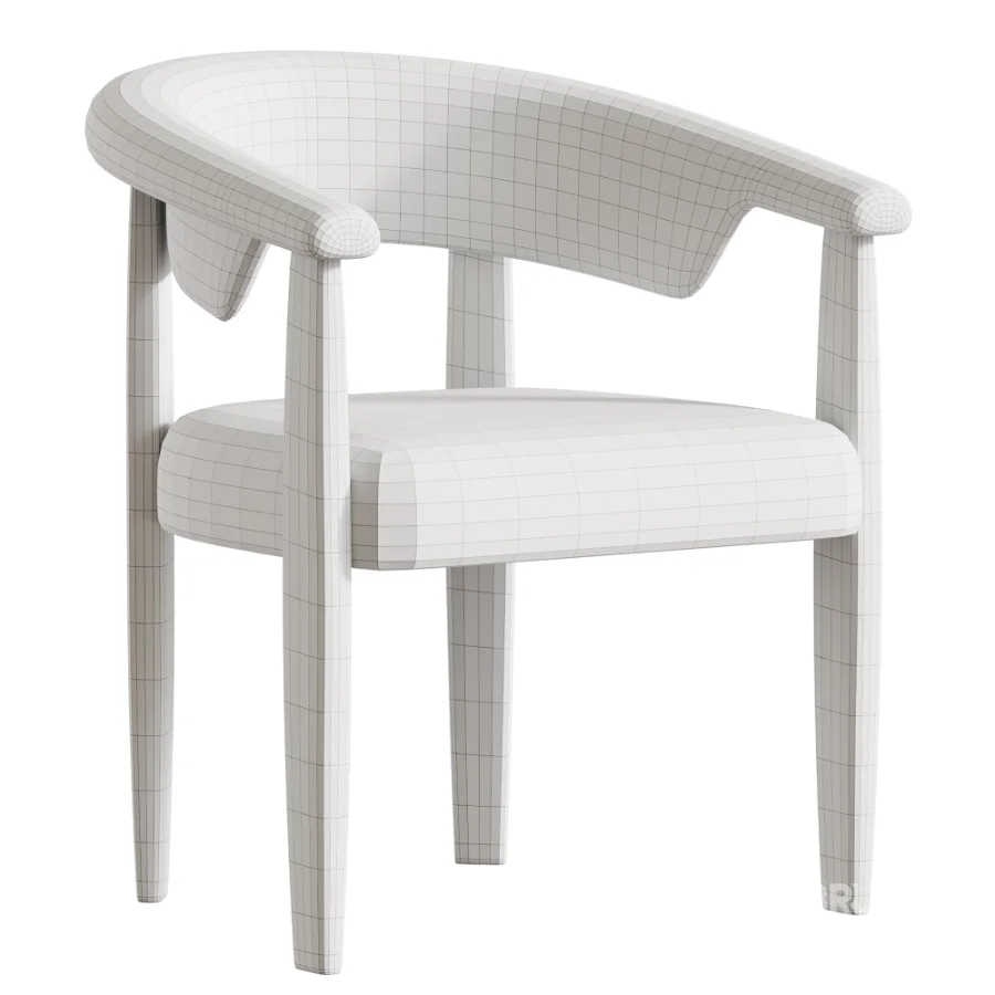 Afra Baxter Armchair Image 4