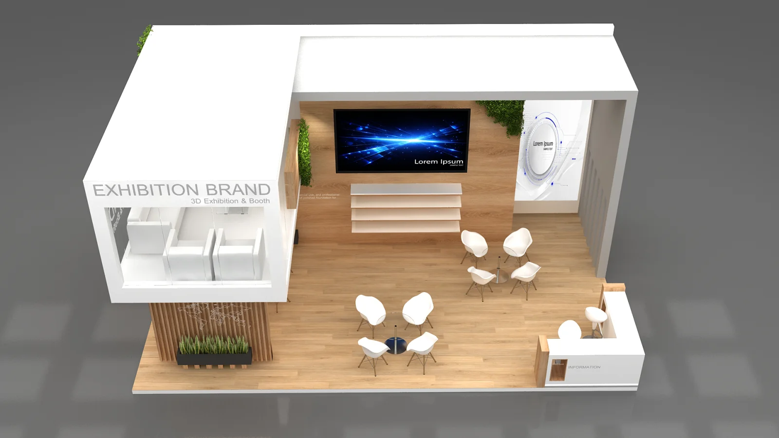 exhibition booth Image 5