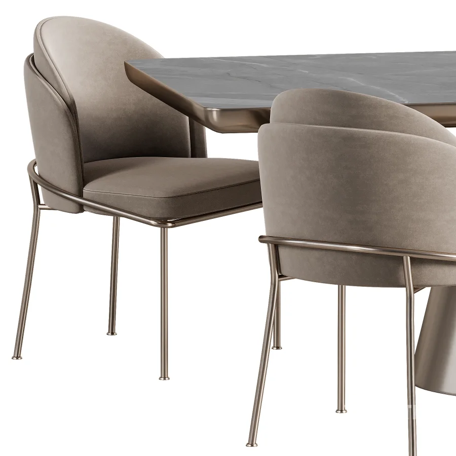 Dining Set 08 Image 2
