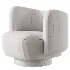 Novara Swivel Accent Chair - Thumbnail 5