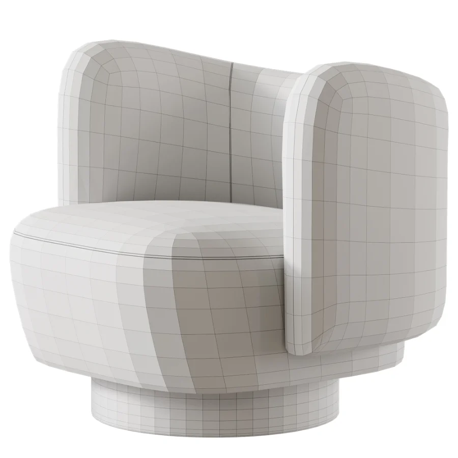 Novara Swivel Accent Chair Image 5