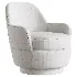 Jacques HIGH Armchair Swivel - Thumbnail 4