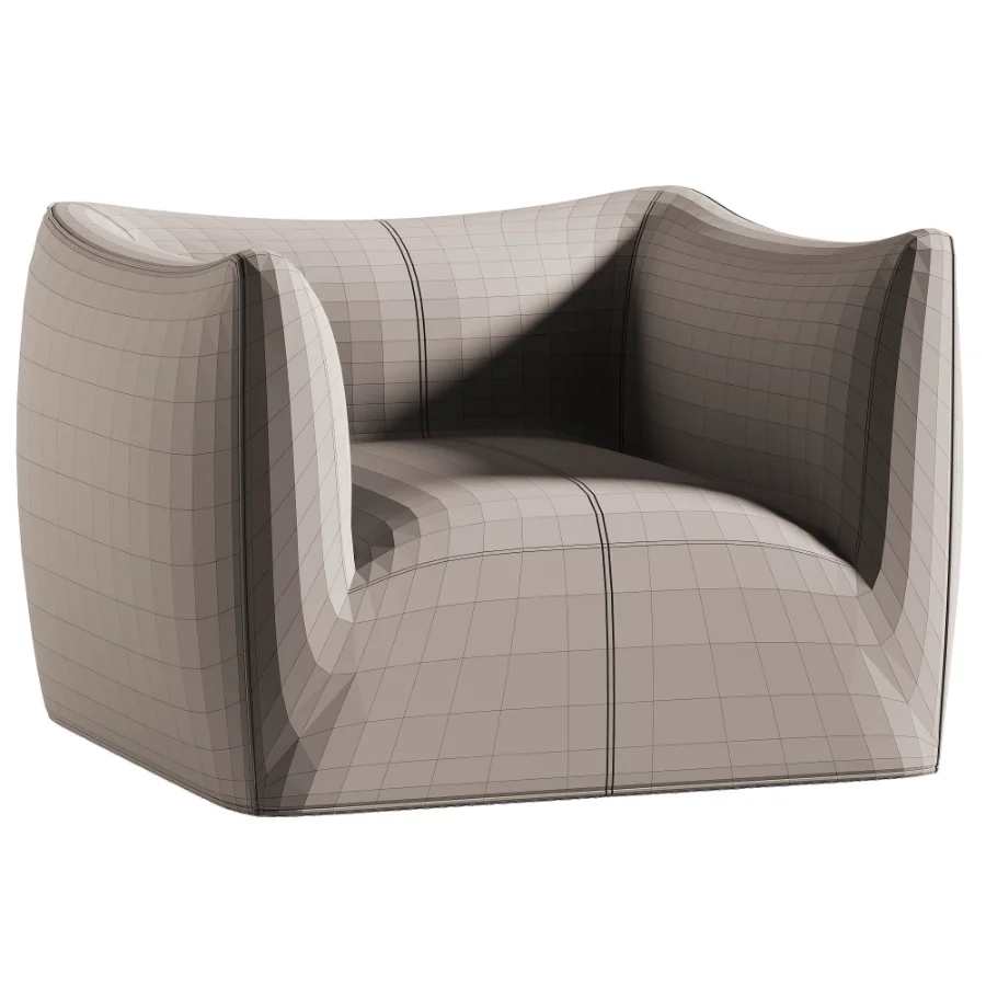 The Dolls Armchair Doll Image 1