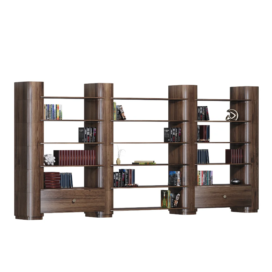 Modern Folding Bookshelf Image 1