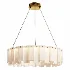 Celestial Alabaster Round Chandelier - Thumbnail 3