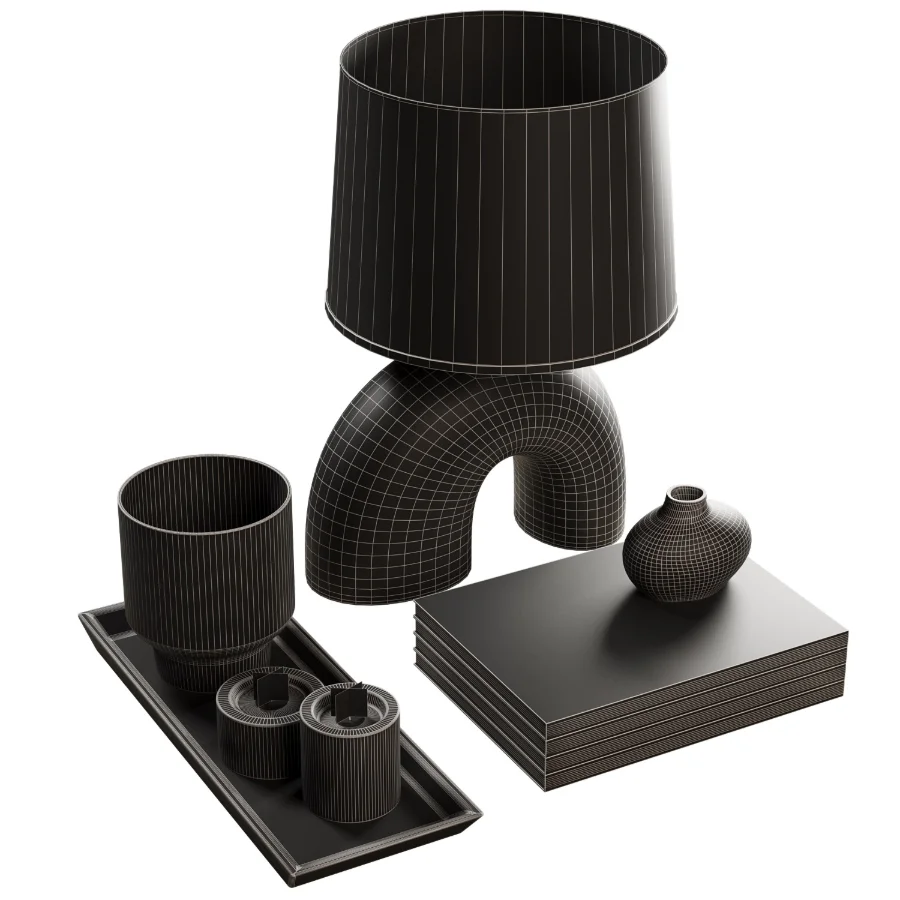 Bedside decorative set Image 4