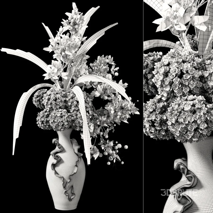 Flowers in Vase Collection 63 Image 6