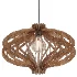 Wooden pendant lamp Orion Walnut - Thumbnail 1